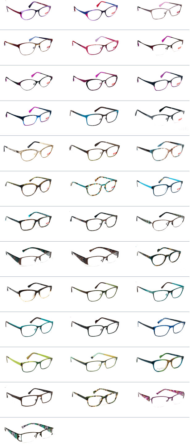 you's eyeglass frames